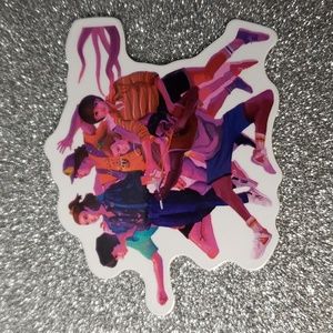 STRANGER THINGS waterproof sticker